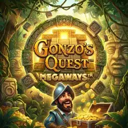 Gonzos Quest Megaways game at Luxury Casino for Canada players