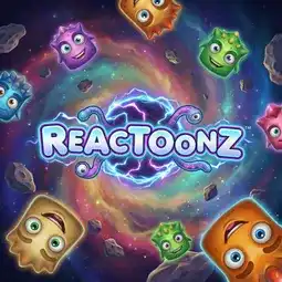 Reactoonz game at Luxury Casino for Canada players