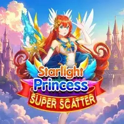 Starlight Princess Super Scatter game at Luxury Casino for Canada players